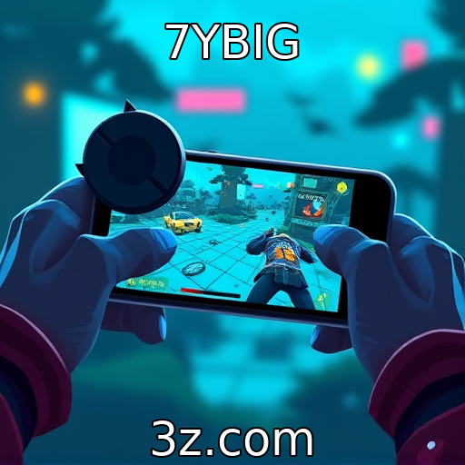 7YBIG - Crescimento do mercado de jogos mobile em destaque